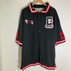 Converse Vintage Button Down short sleeve jacket